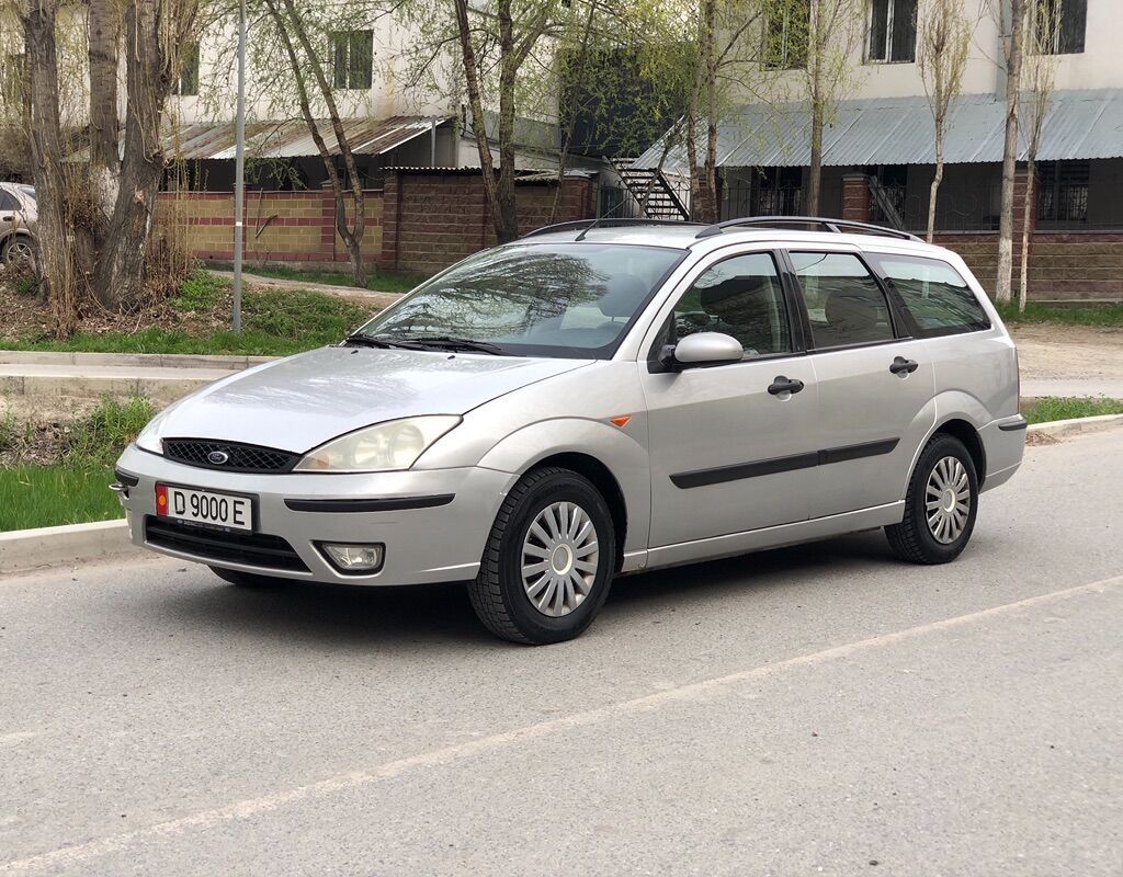 Ford Focus: 2002 г., 1.8 л, Механика, Бензин, Универсал: фото 3