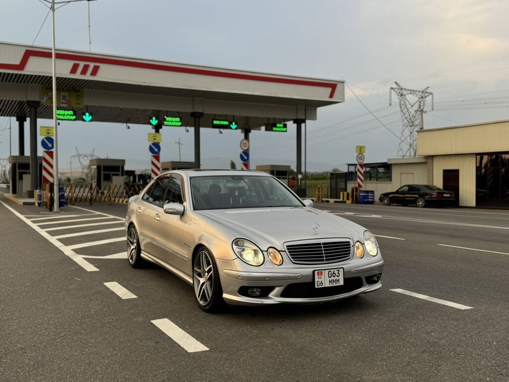 Mercedes-Benz E-класс AMG: 2005 г., 5.5 л, Автомат, Бензин, Седан: фото 7
