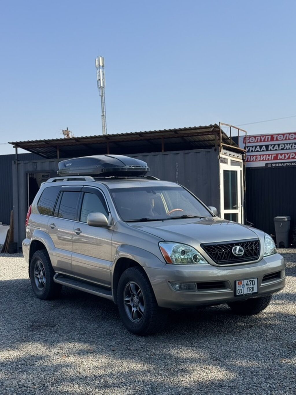 Lexus GX: 2004 г., 4.7 л, Автомат, Газ, Внедорожник: фото 6