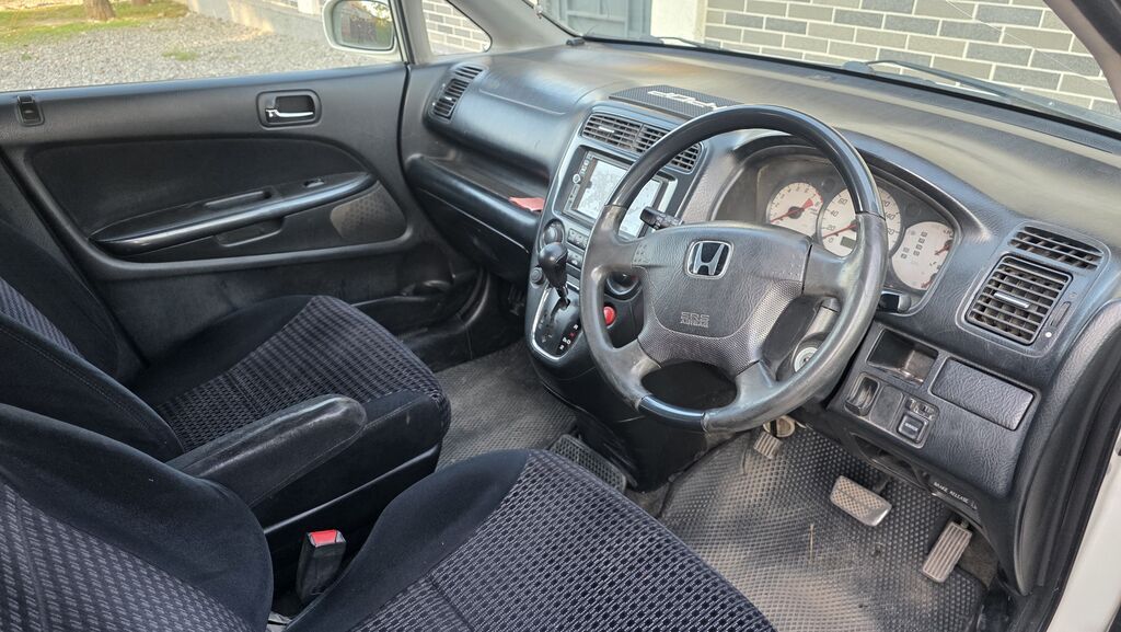 Honda Stream: 2003 г., 1.7 л, Автомат, Газ, Универсал: фото 5