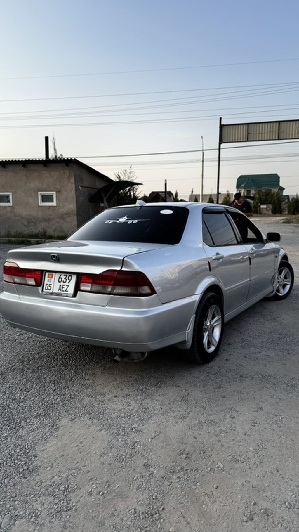 Honda Accord: 2001 г., 2 л, Автомат, Бензин, Седан: фото 2