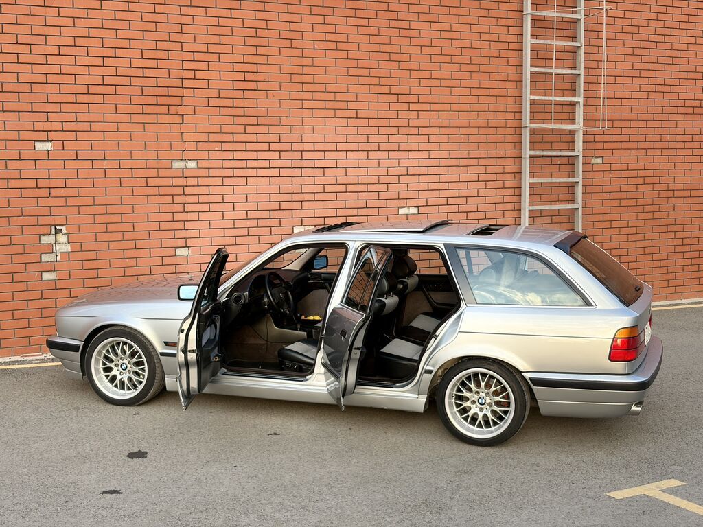 BMW 5 series: 1996 г., 2.8 л, Механика, Бензин, Седан: фото 6