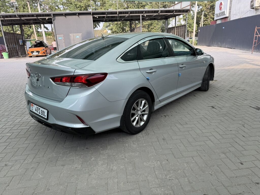 Hyundai Sonata: 2019 г., 2 л, Автомат, Газ, Седан: фото 3