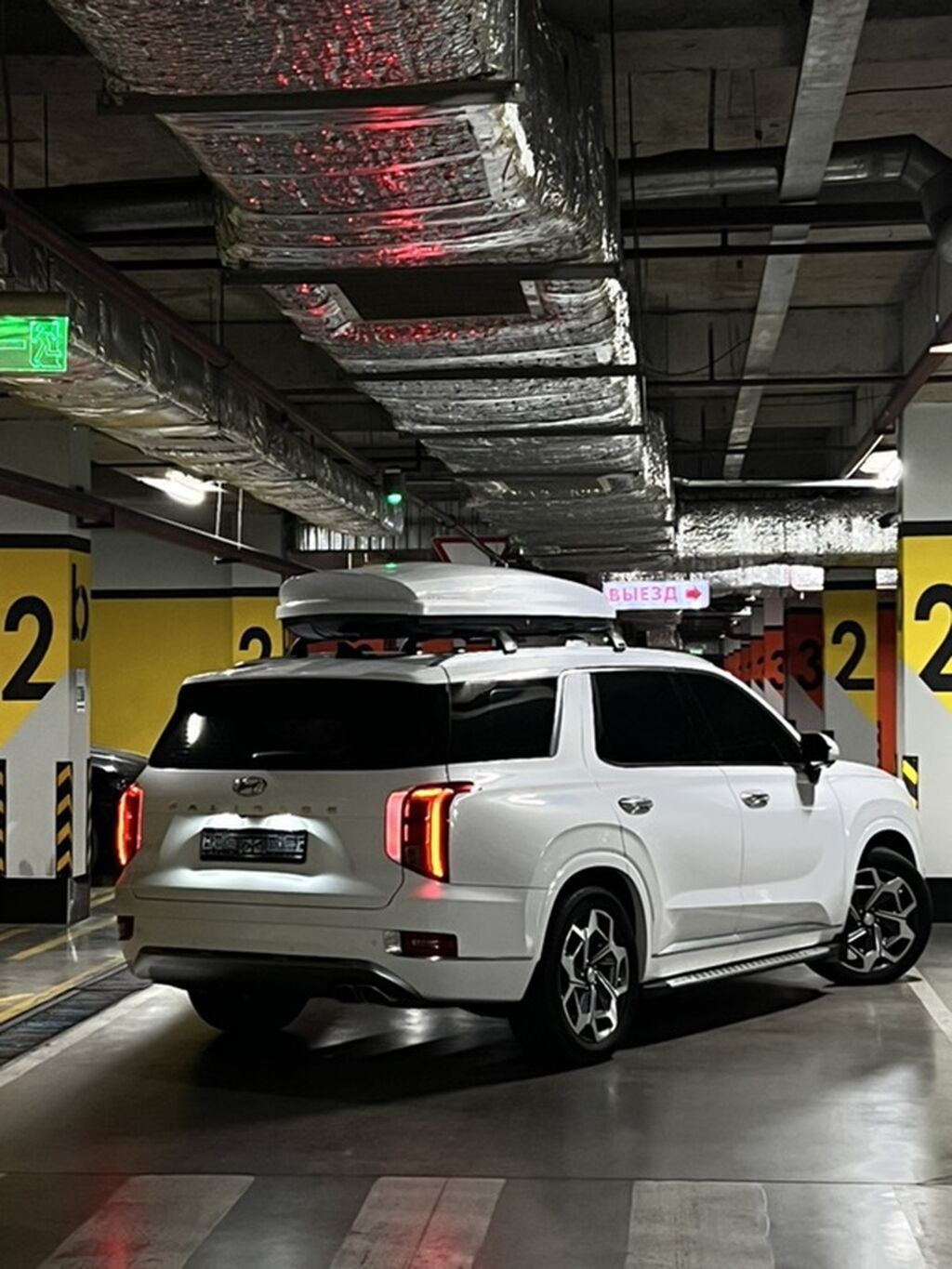 Hyundai Palisade: 2020 г., 2.2 л, Автомат, Дизель, Внедорожник: фото 6