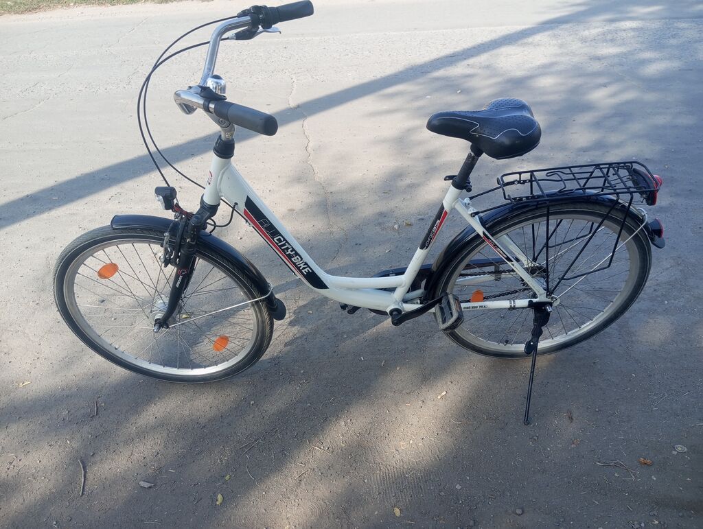 Городской велосипед AuCity Bike с пониженной рамой - Комфортная: фото 2