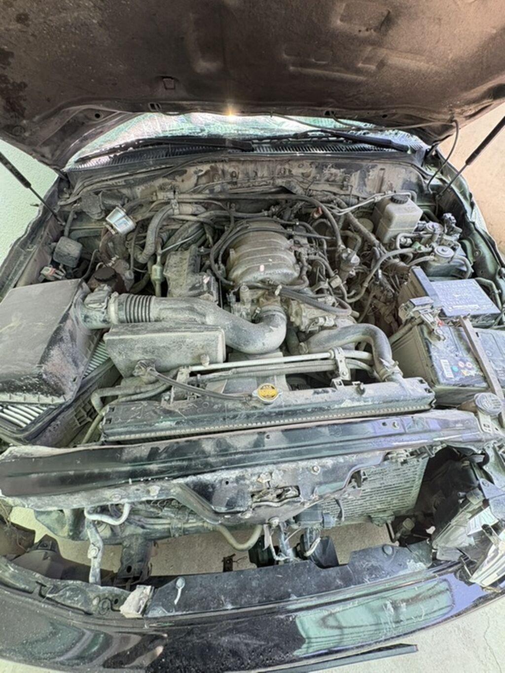 Lexus LX: 1999 г., 4.7 л, Автомат, Бензин, Внедорожник: фото 5