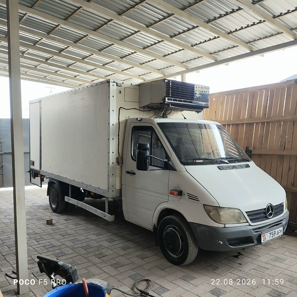 Mercedes-Benz Спринтер: 2004 г., 2.7 л, Механика, Дизель, Пикап: фото 3