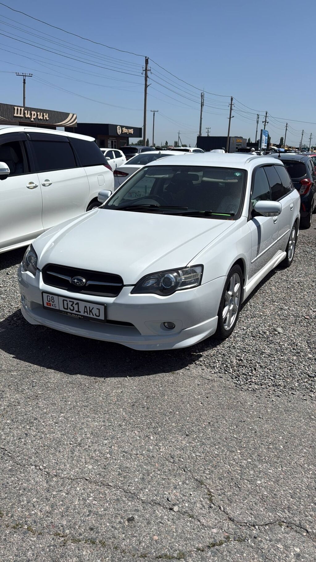 Subaru Legacy: 2003 г., Автомат, Бензин, Универсал: фото 4