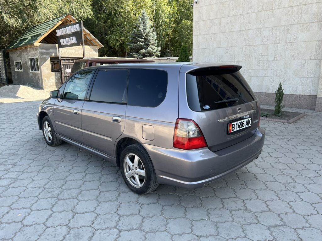 Honda Odyssey: 2001 г., 2.3 л, Автомат, Бензин, Минивэн: фото 6