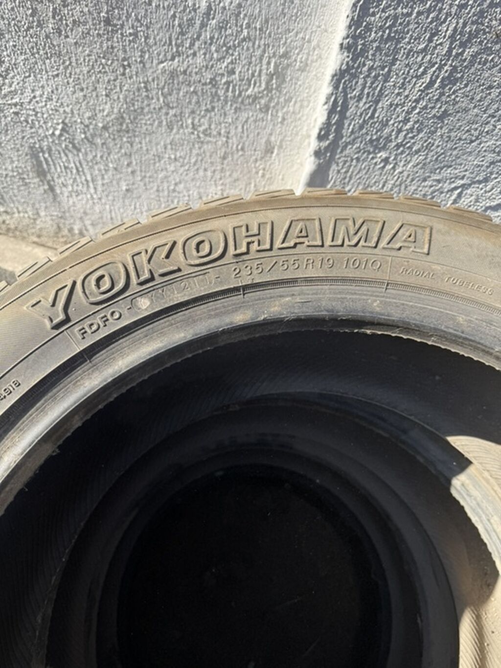 Комплект зимних шин Yokohama Geolandar I/T-S (шипуемые) - Размер: фото 2