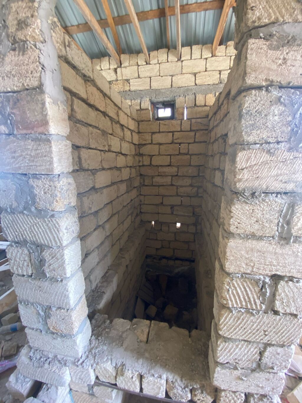 3 otaqlı, 76 kv. m, Kredit yoxdur, Təmirsiz