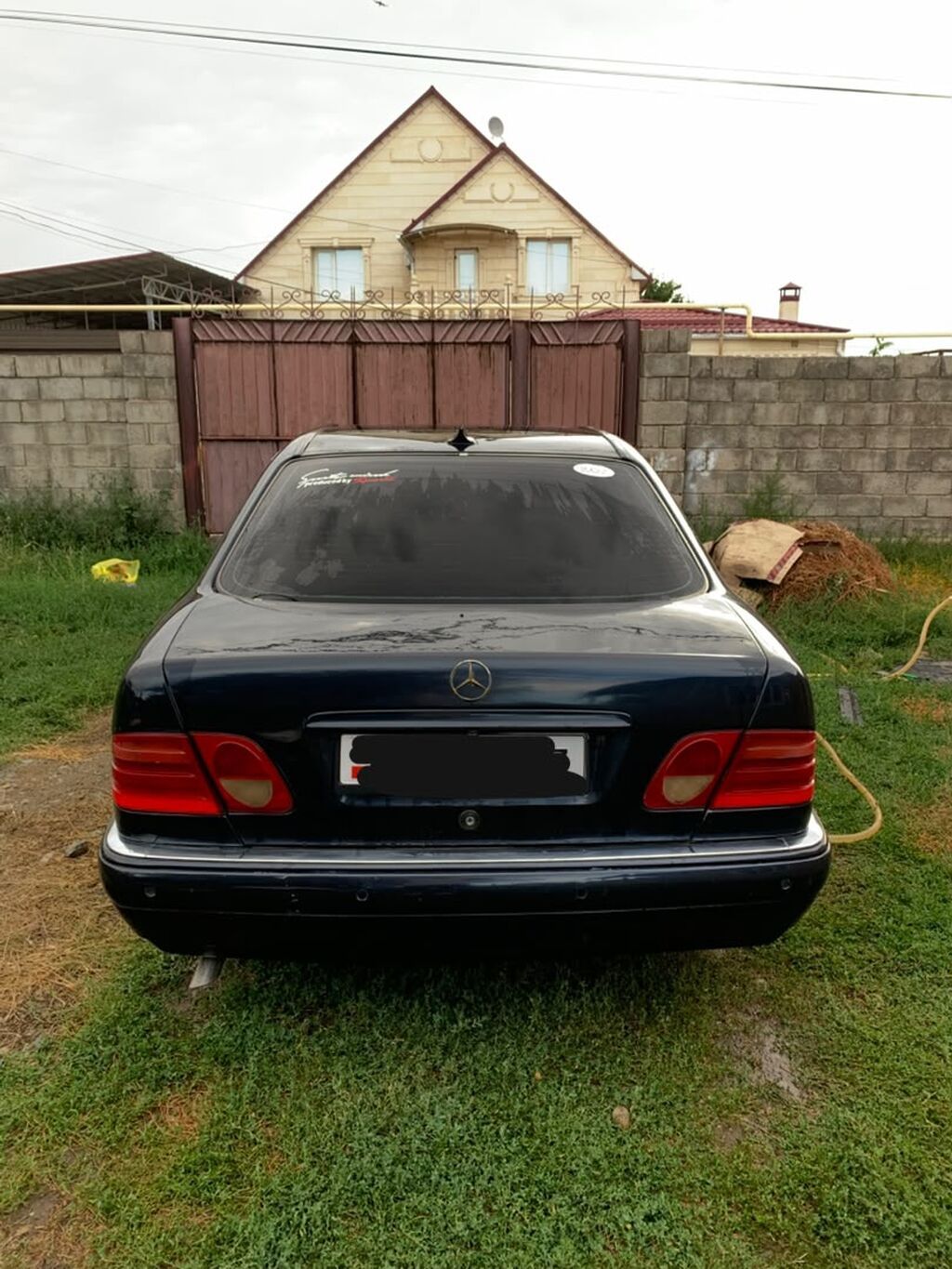 Mercedes-Benz E-Class: 1997 г., 2 л, Автомат, Бензин, Седан: фото 2