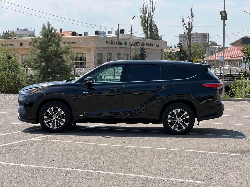 Toyota Highlander: 2020 г., 2.5 л, Вариатор, Гибрид, Кроссовер: фото 7