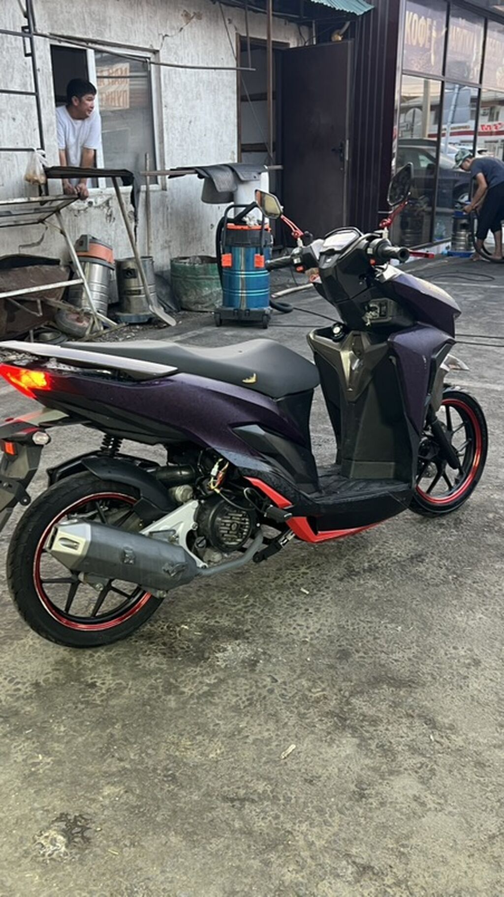 Макси-скутер Honda, 150 куб. см, Бензин, Б/у: фото 5