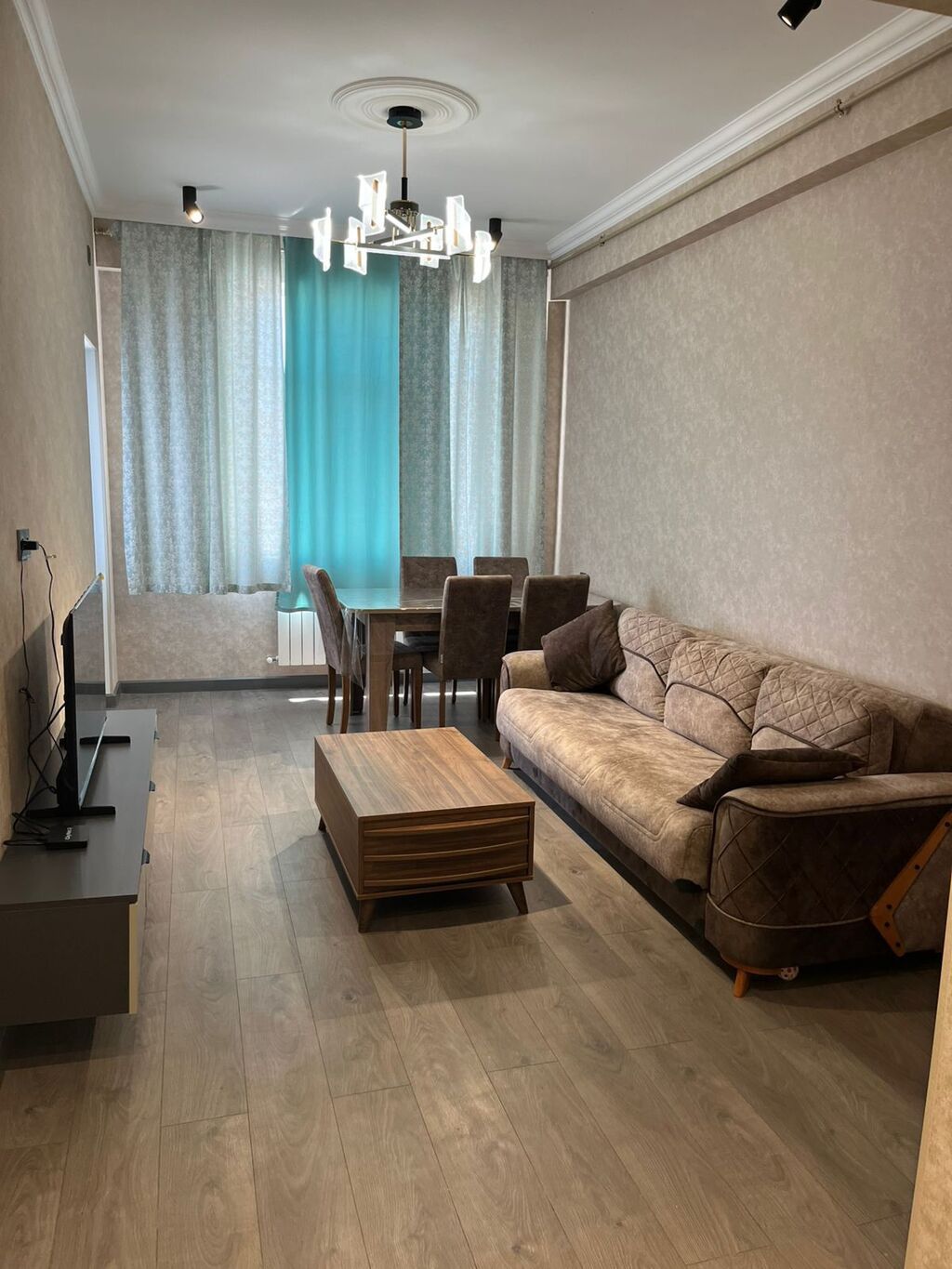 2 otaqlı, Yeni tikili, 52 kv. m