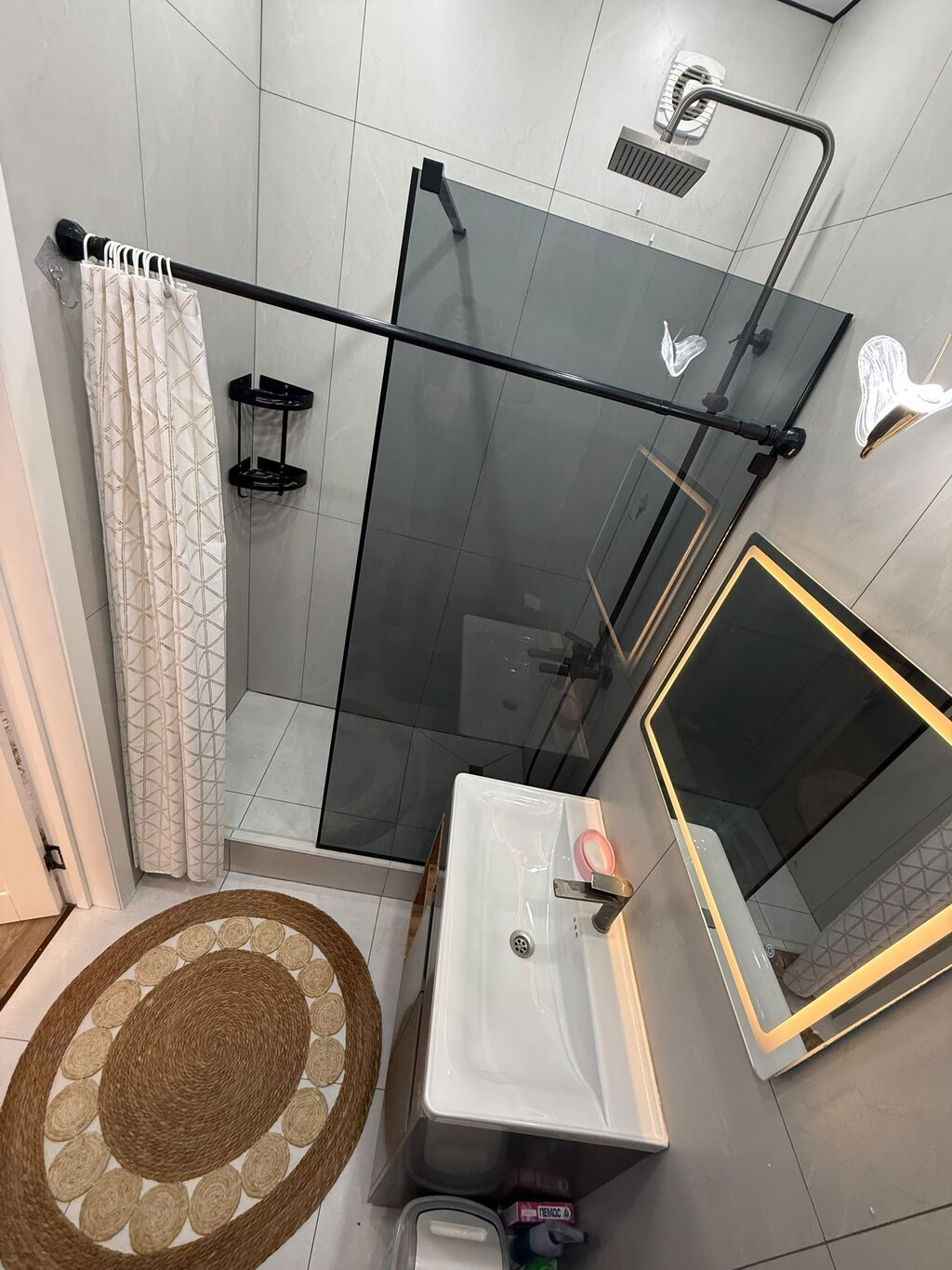 3 комнаты, 80 м², 7 мкр Элитка, 4 этаж, Дизайнерский ремонт: фото 6
