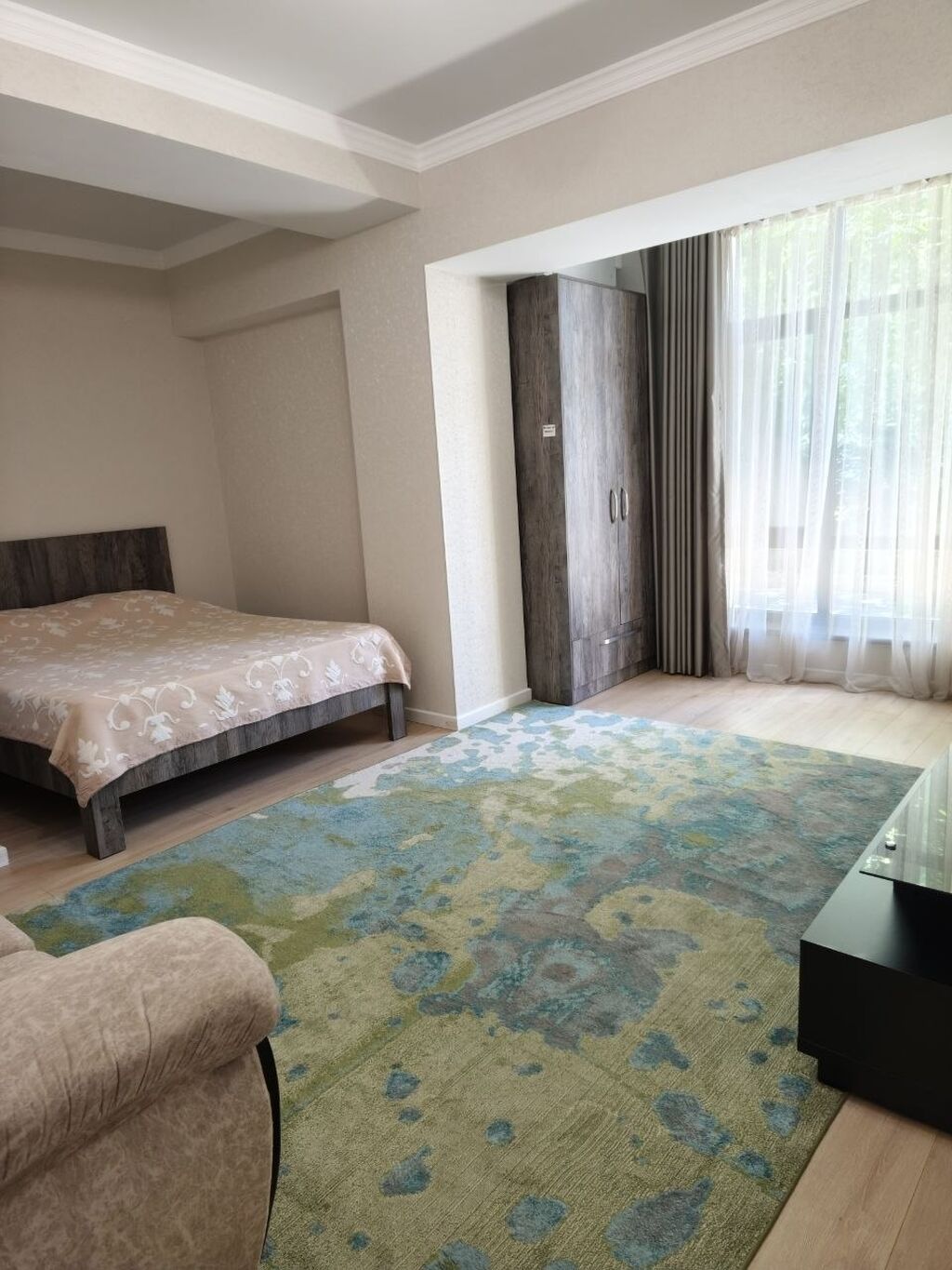 2 комнаты, 50 м², Элитка, 1 этаж, Дизайнерский ремонт: фото 4