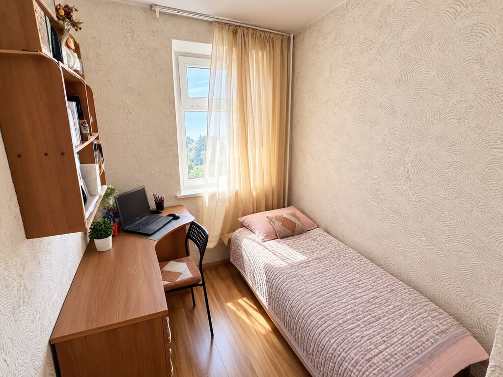 1 комната, 38 м², Орто-Сай с. Индивидуалка, 8 этаж, Старый ремонт: фото 4
