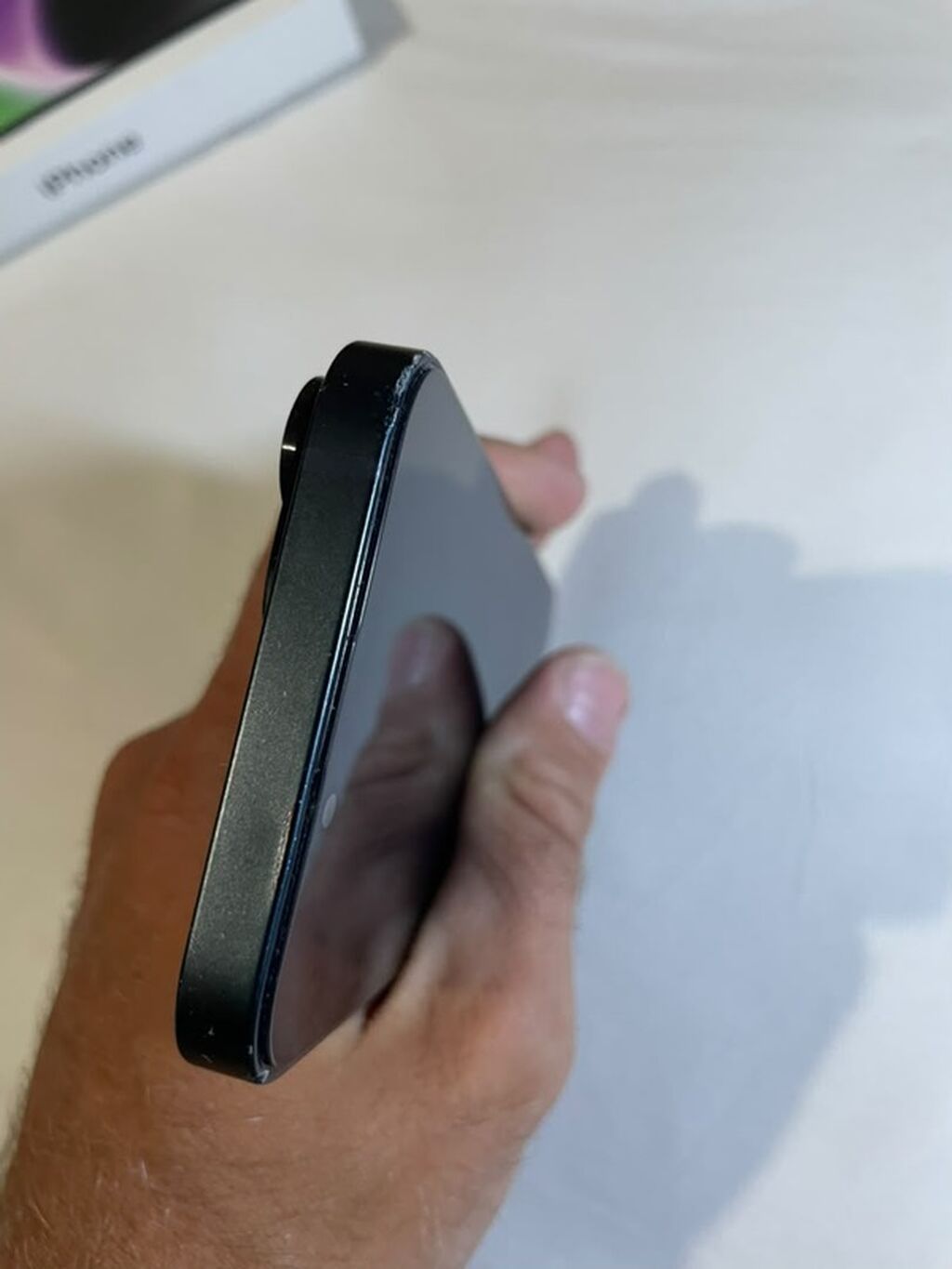 IPhone 14 128 ГБ, цвет Midnight (тёмно‑синий/чёрный). АКБ 91 %: фото 3