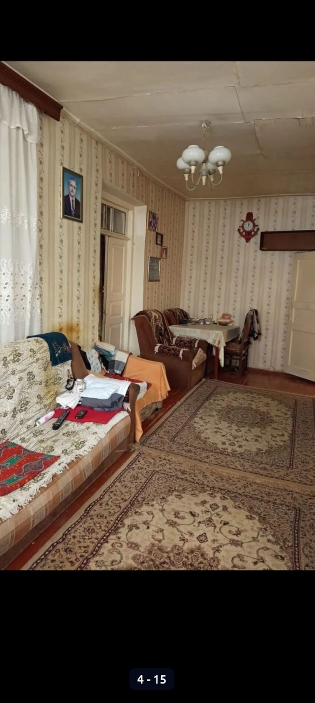 Bakıxanov qəs. 4 otaqlı, 110 kv. m, Kredit yoxdur, Orta təmir