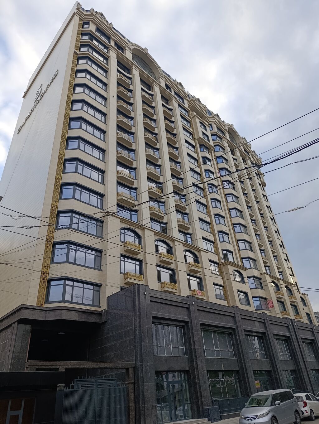 1 комната, 60 м², Ак-Кеме Элитка, 5 этаж, ПСО (под самоотделку): фото 2