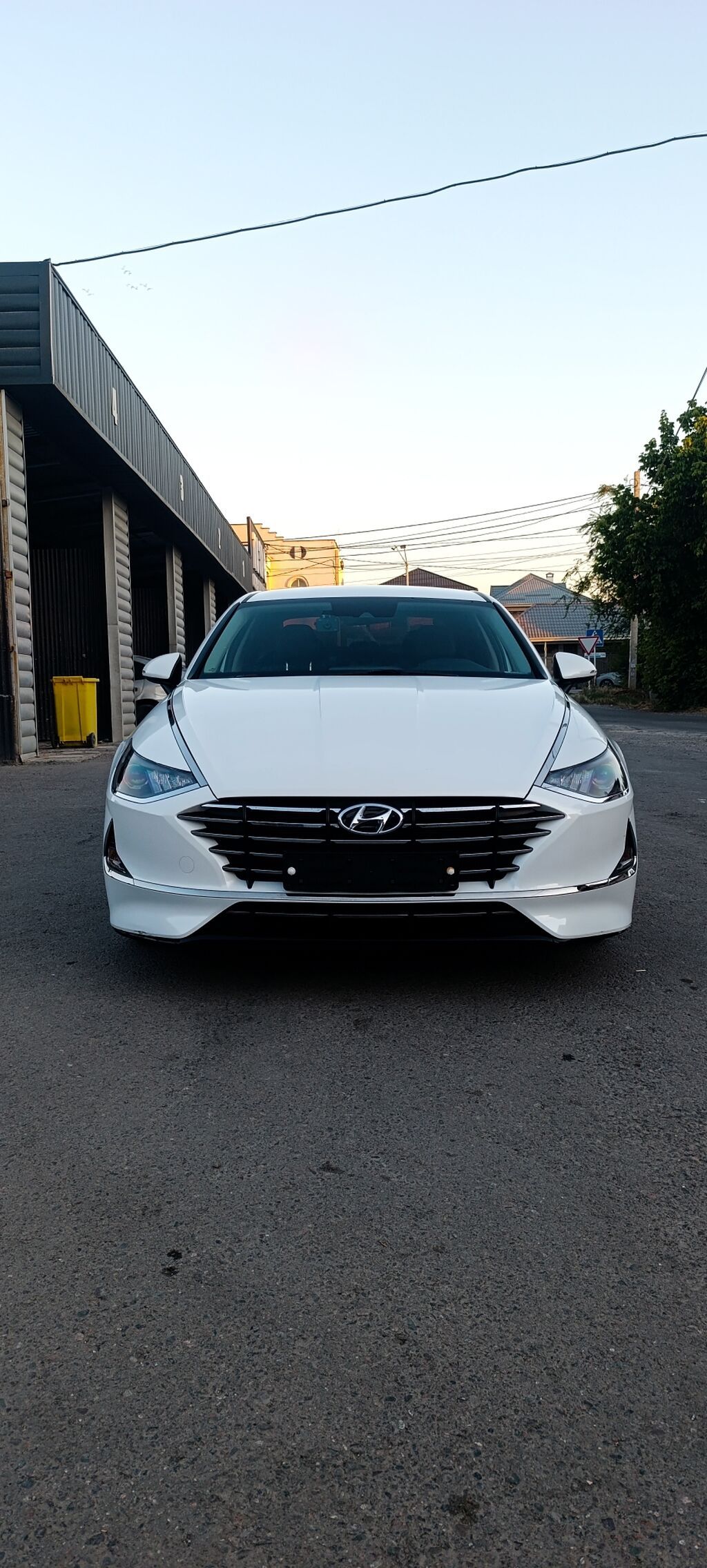 Hyundai Sonata: 2021 г., 2 л, Автомат, Газ, Седан — фото 1