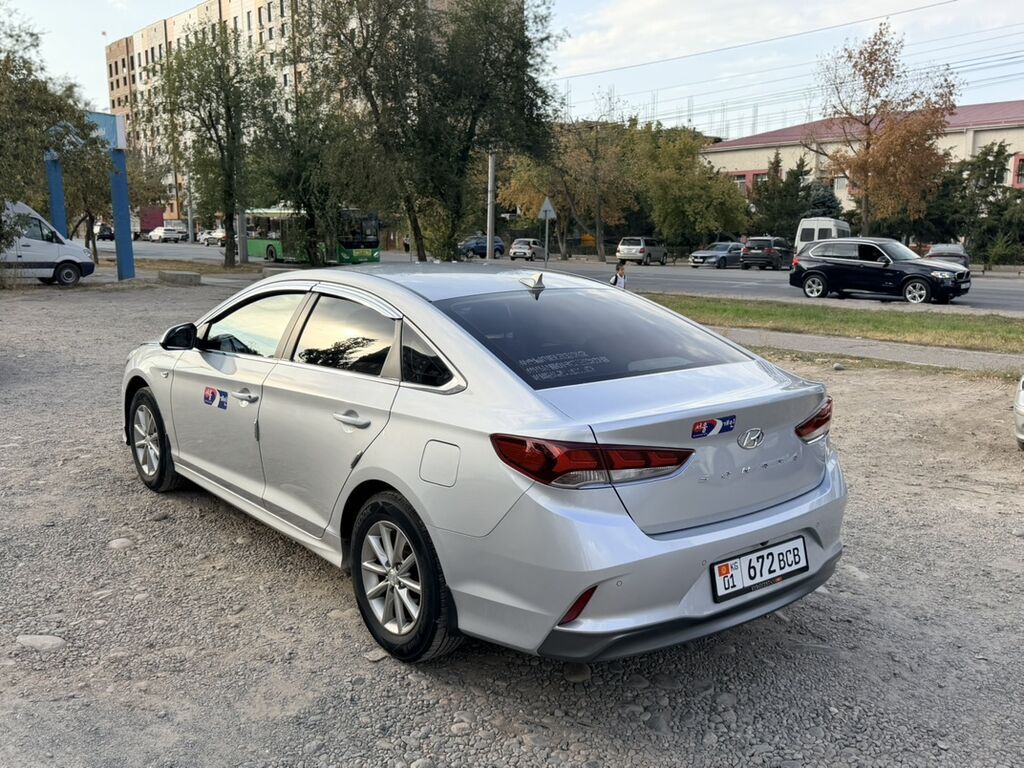 Hyundai Sonata: 2020 г., 2 л, Автомат, Газ, Седан: фото 6