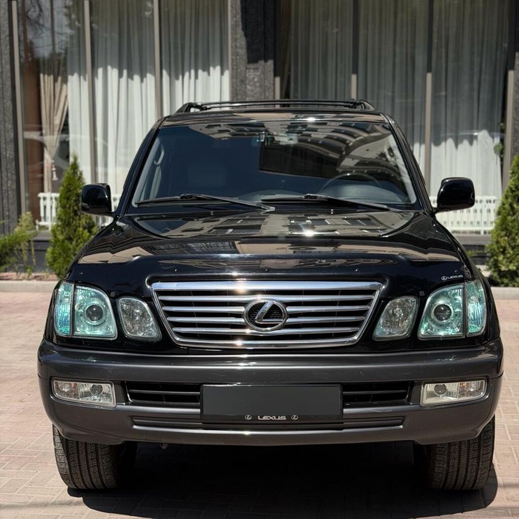 Lexus LX: 2007 г., 4.7 л, Автомат, Бензин, Внедорожник: фото 3