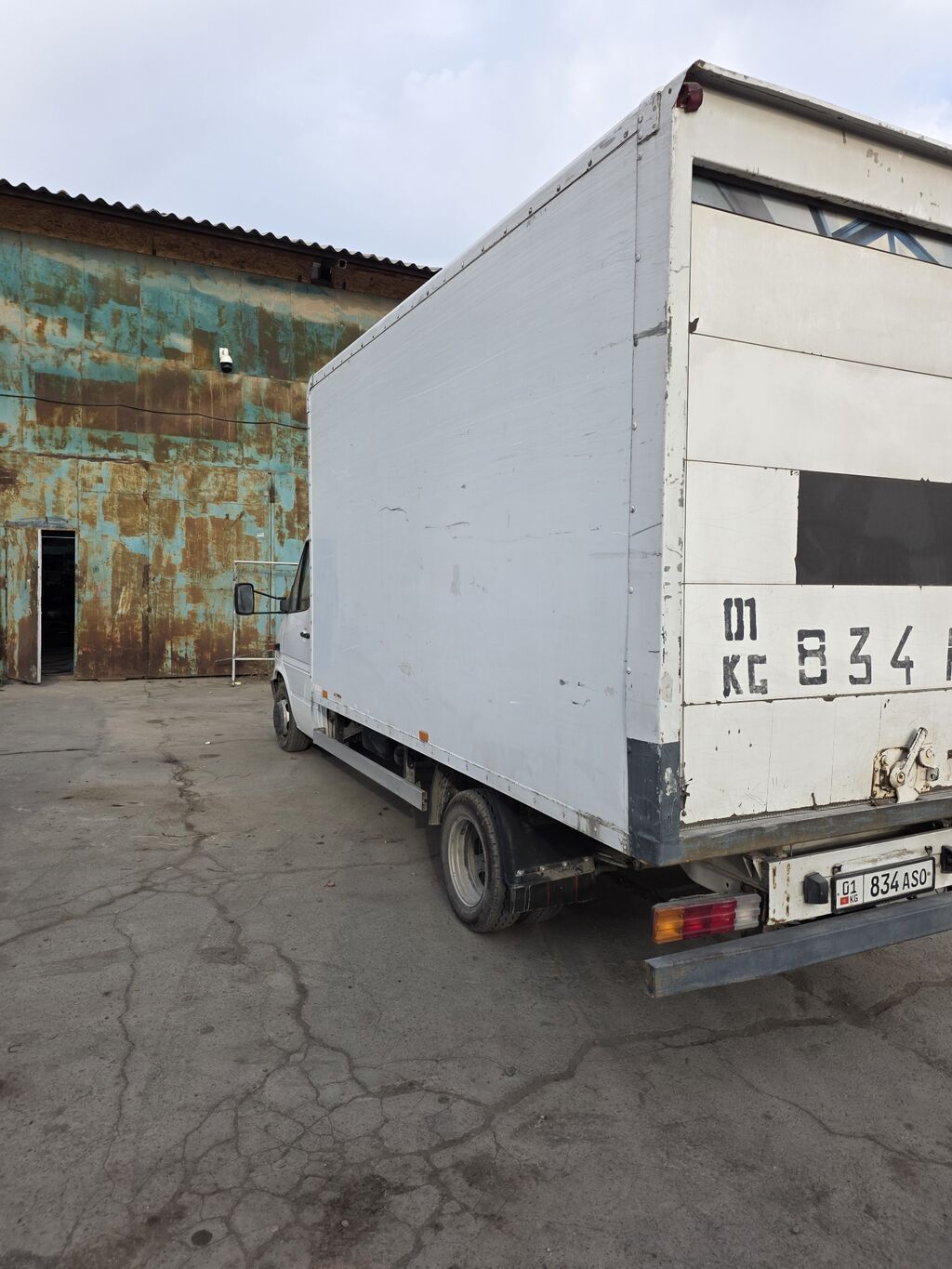 Легкий грузовик, Mercedes-Benz, Стандарт, 3 т, Б/у: фото 7