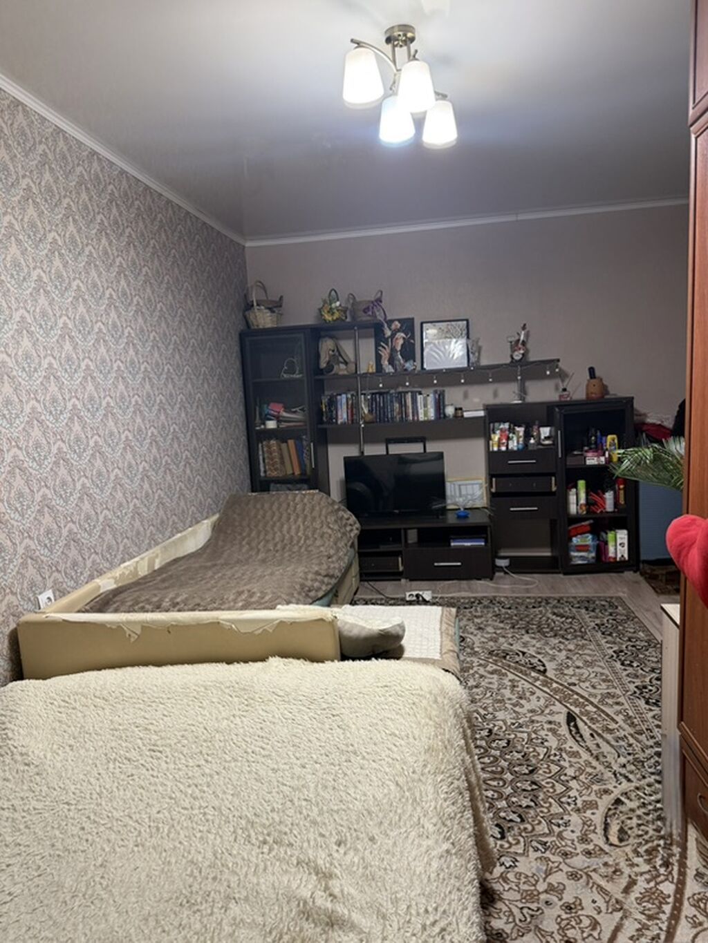 1 комната, 27 м², Индивидуалка, 1 этаж, Косметический ремонт: фото 2