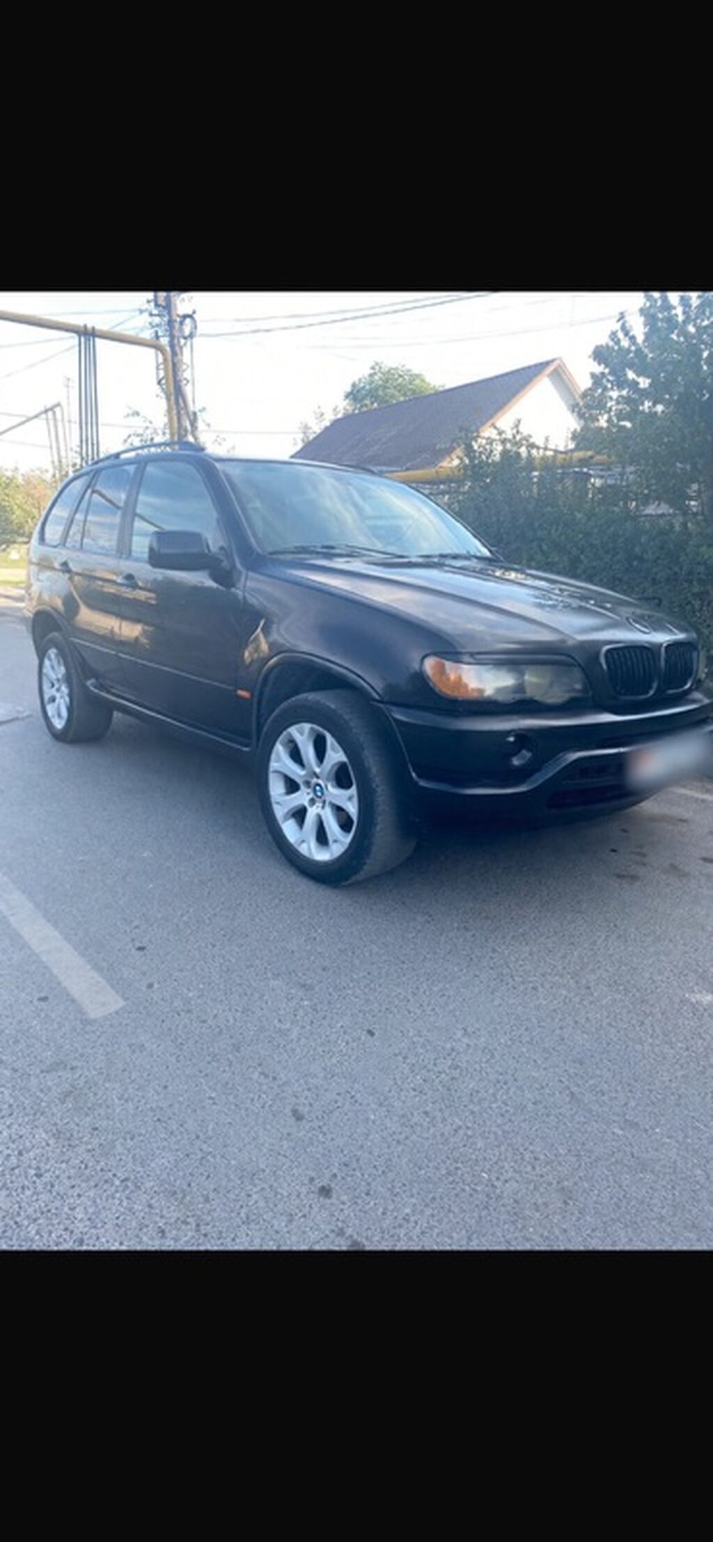 BMW X5: 2004 г., 3 л, Типтроник, Бензин, Кроссовер: фото 3