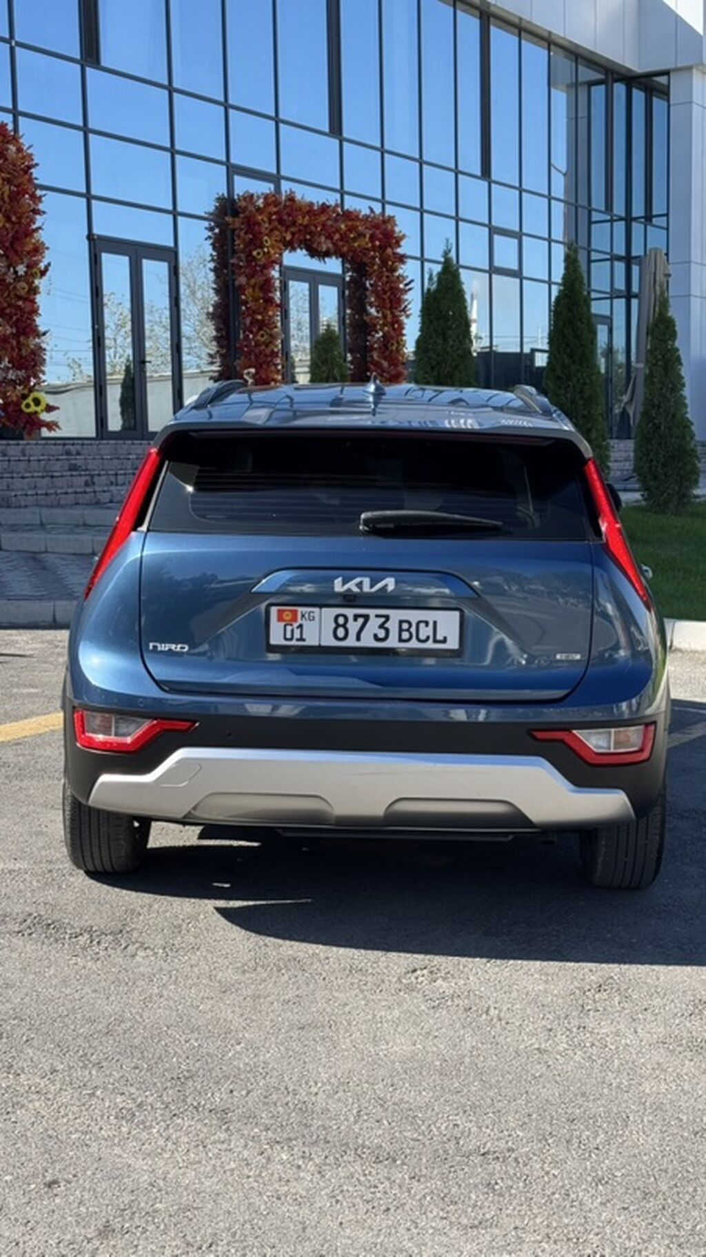 Kia Niro: 2022 г., 1.6 л, Автомат, Гибрид, Кроссовер: фото 6