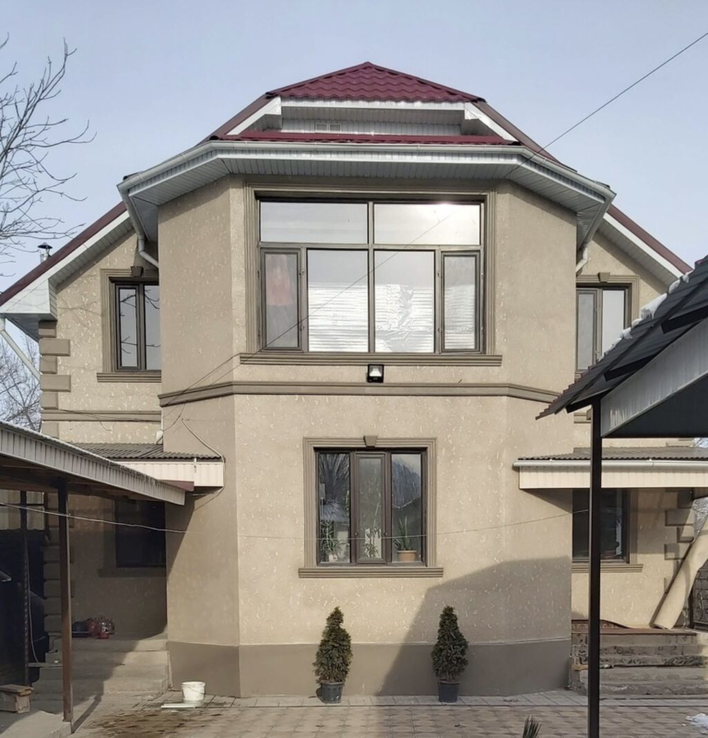 6 комнат и более, 320 м², 4 соток, Бишкек, Аламединский рынок / базар Собственник