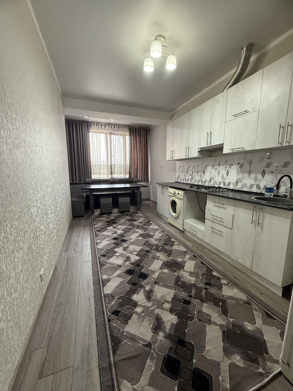 1 комната, 45 м², Элитка, 4 этаж, Евроремонт: фото 2