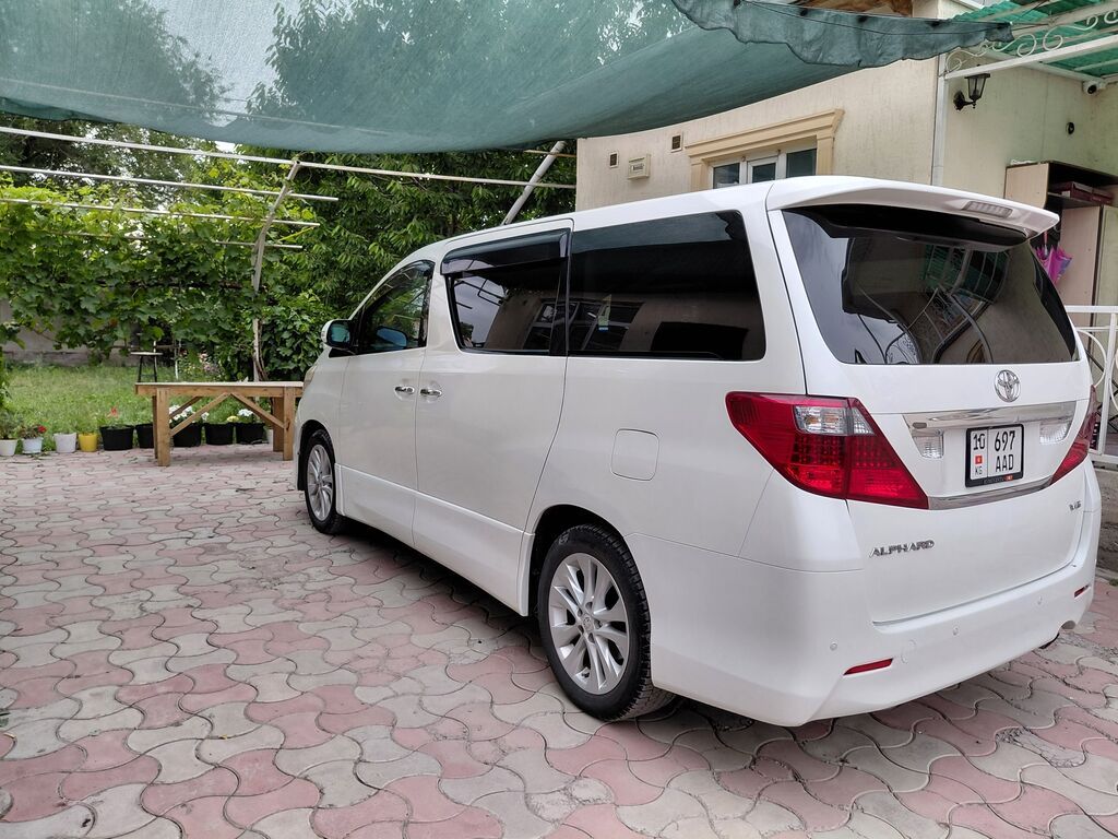 Toyota Alphard: 2008 г., 3.5 л, Автомат, Бензин, Минивэн: фото 3