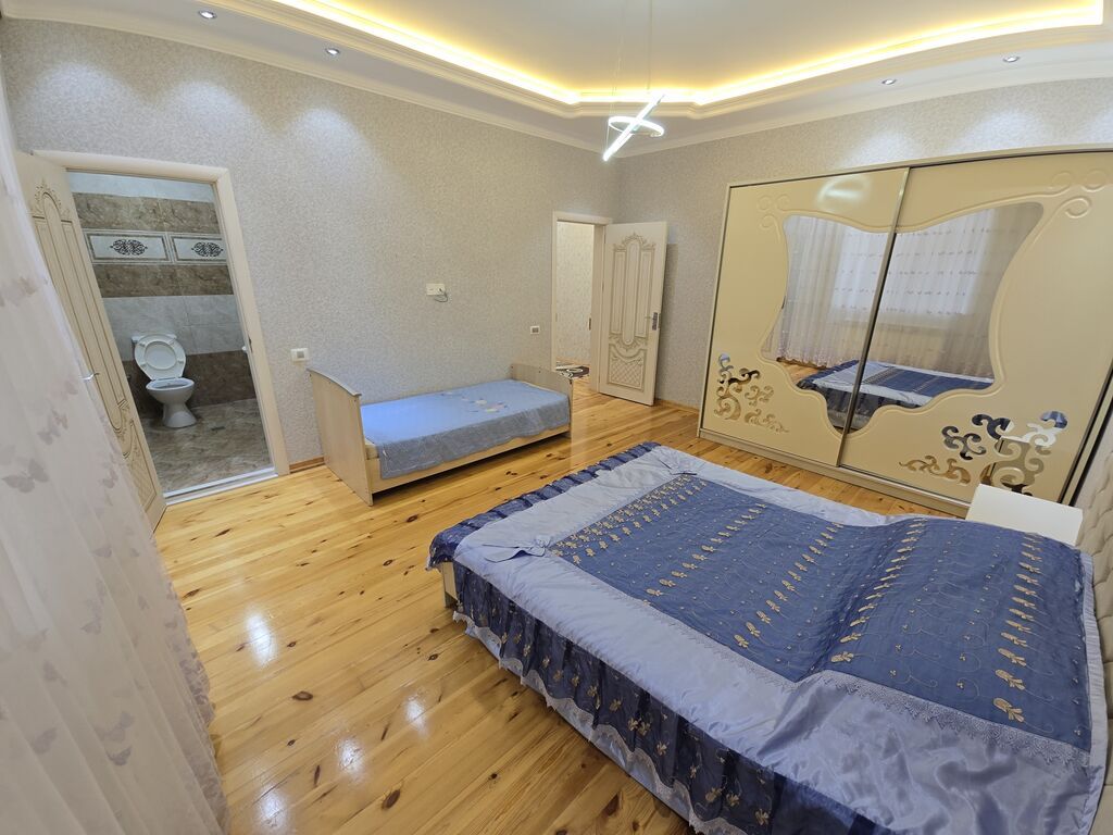Binə 5 otaqlı, 230 kv. m, Kredit yoxdur, Yeni təmirli