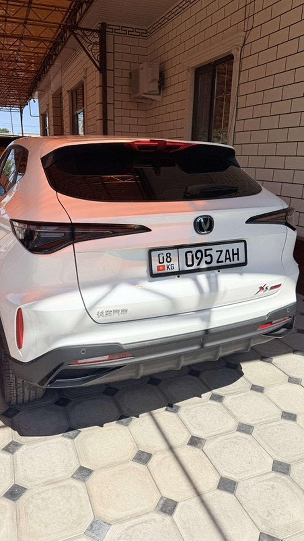 Changan X5 Plus: 2025 г., Автомат, Бензин, Кроссовер: фото 3