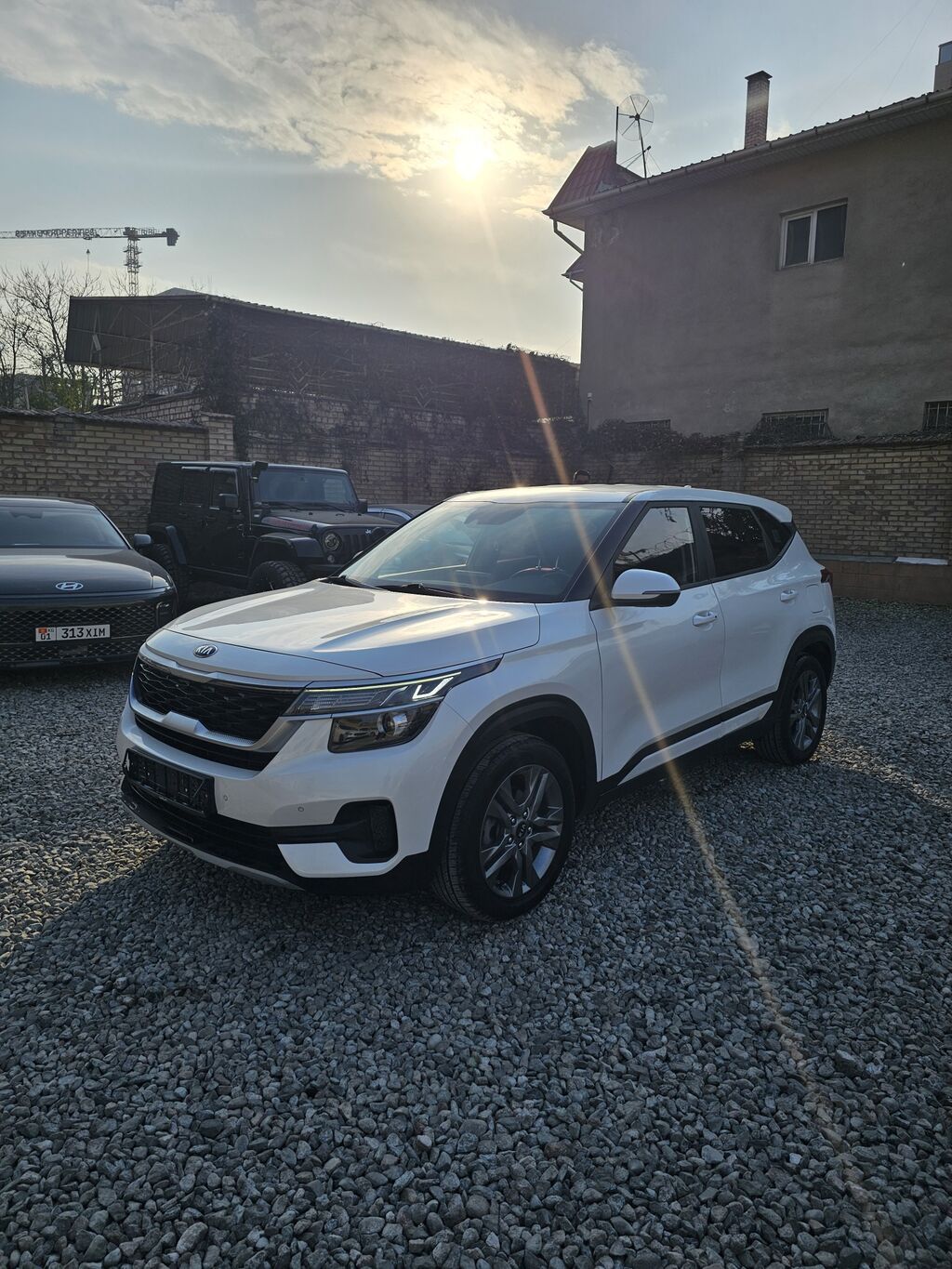 Kia Seltos: 2020 г., 1.6 л, Автомат, Дизель, Кроссовер: фото 2