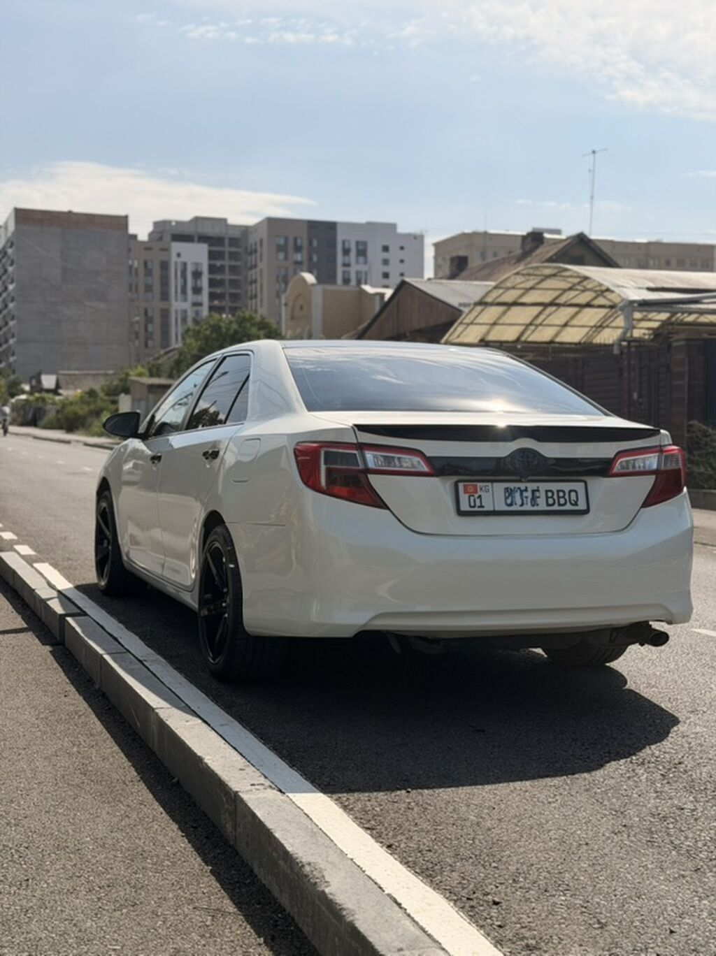 Toyota Camry: 2013 г., 2.5 л, Автомат, Бензин, Седан: фото 3
