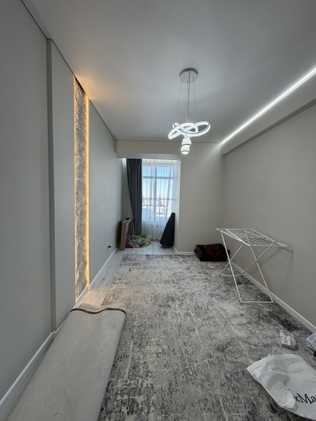 3 комнаты, 88 м², Тунгуч мкр 4 этаж, Дизайнерский ремонт: фото 8