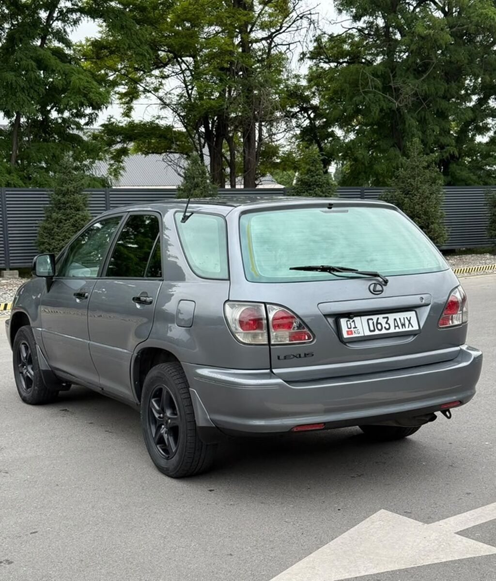 Lexus RX: 2002 г., Кроссовер: фото 5