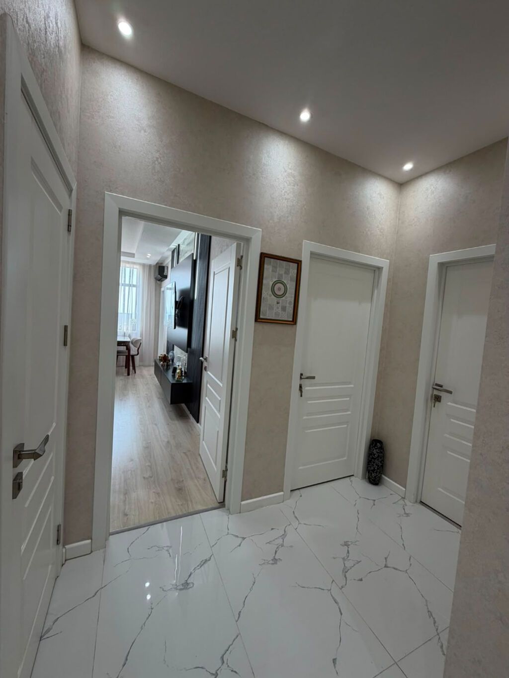 3 otaqlı, Yeni tikili, m. Həzi Aslanov, 86 kv. m