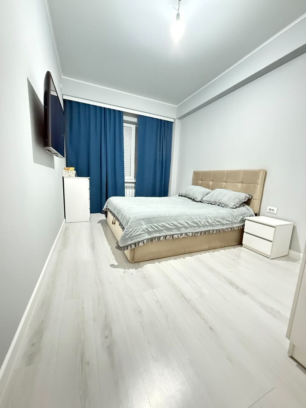 2 комнаты, 54 м², 12 мкр Элитка, 2 этаж, Евроремонт: фото 6
