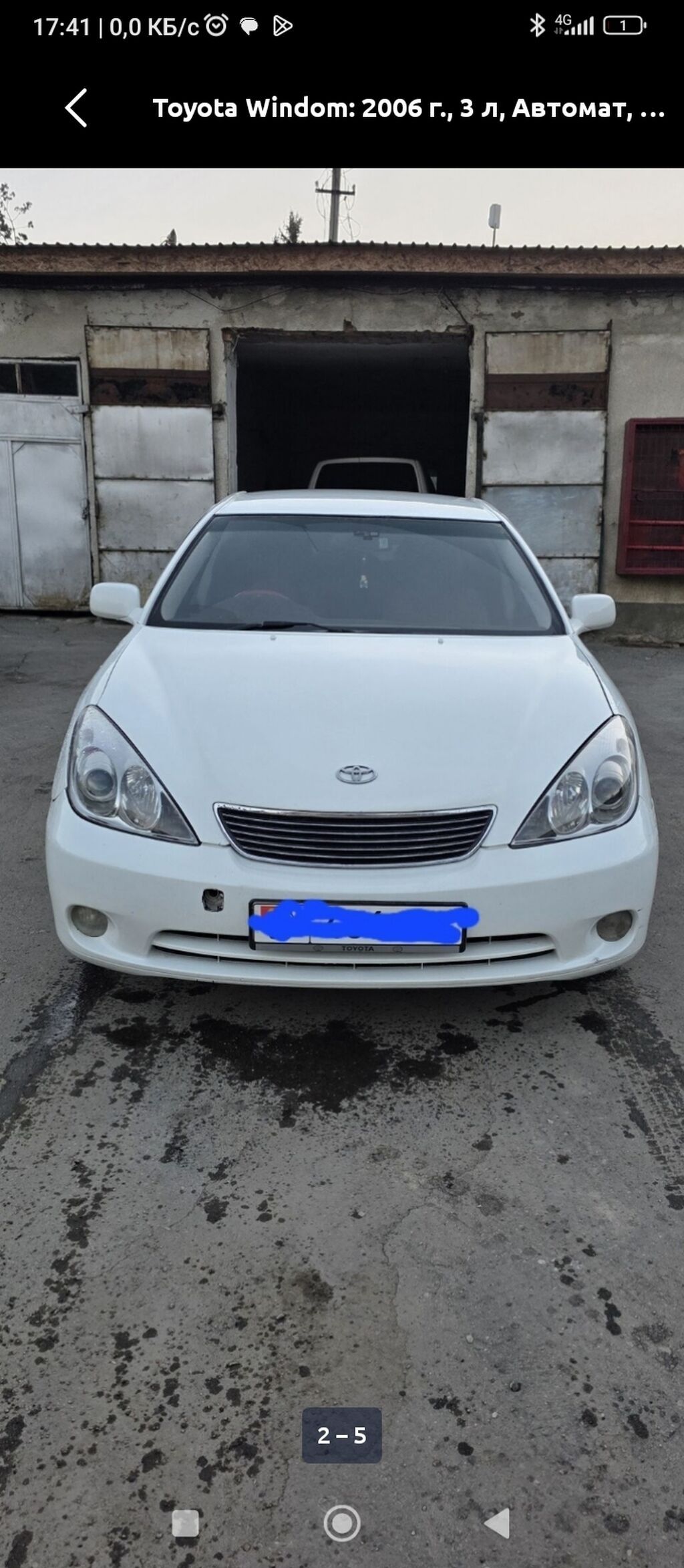 Toyota Windom: 2006 г., 3 л, Автомат, Бензин, Седан: фото 3