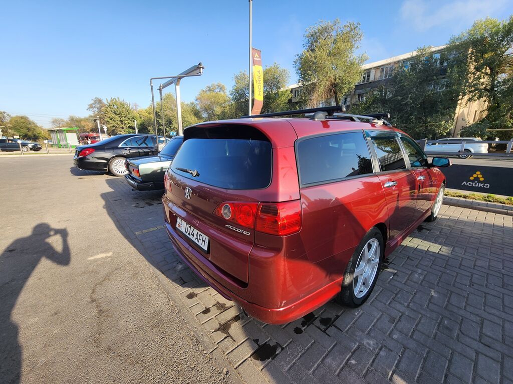 Honda Accord: 2003 г., 2.4 л, Автомат, Бензин, Универсал: фото 5