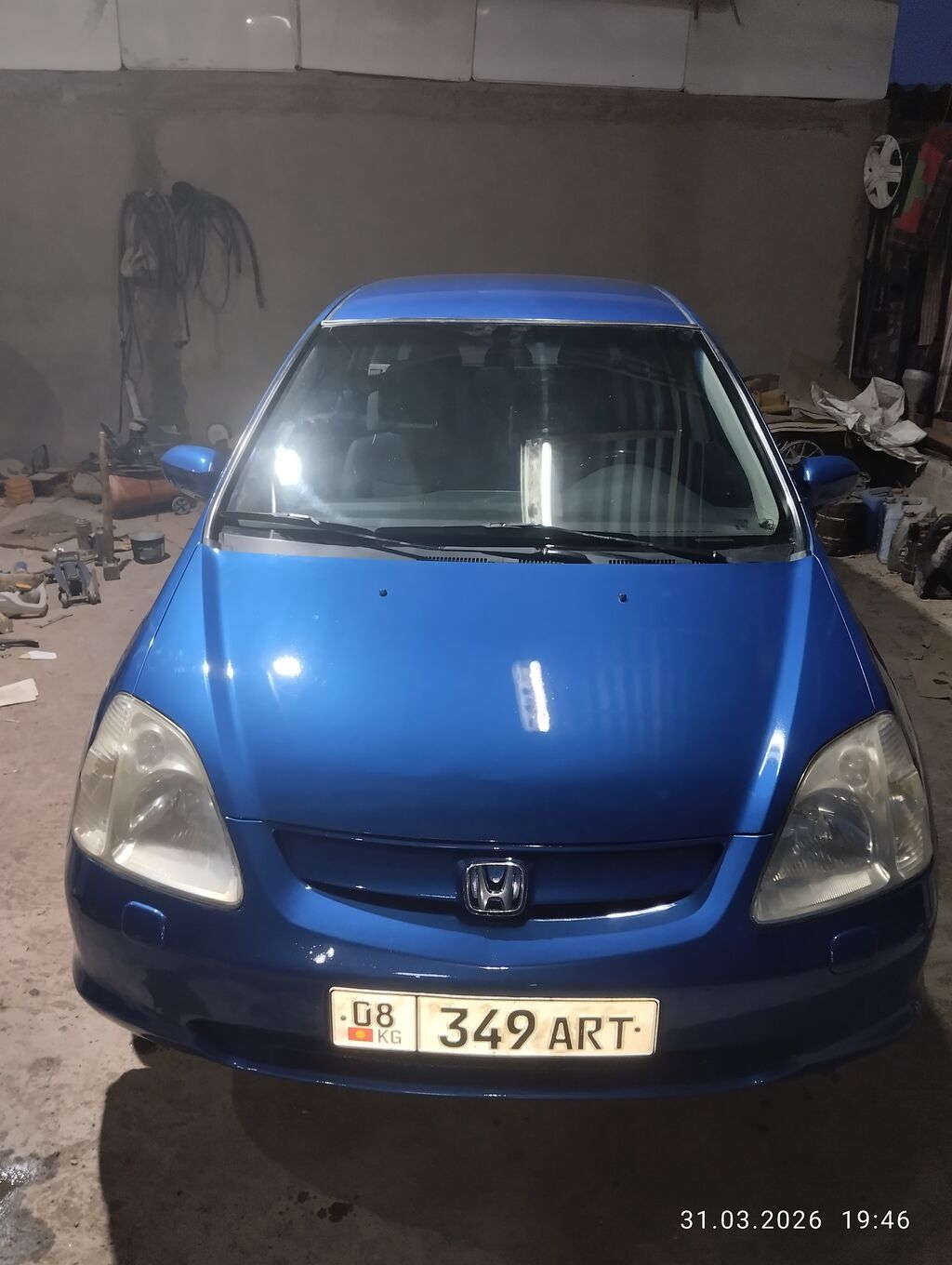 Honda Civic: 2003 г., 1.6 л, Механика, Бензин, Хэтчбэк: фото 3