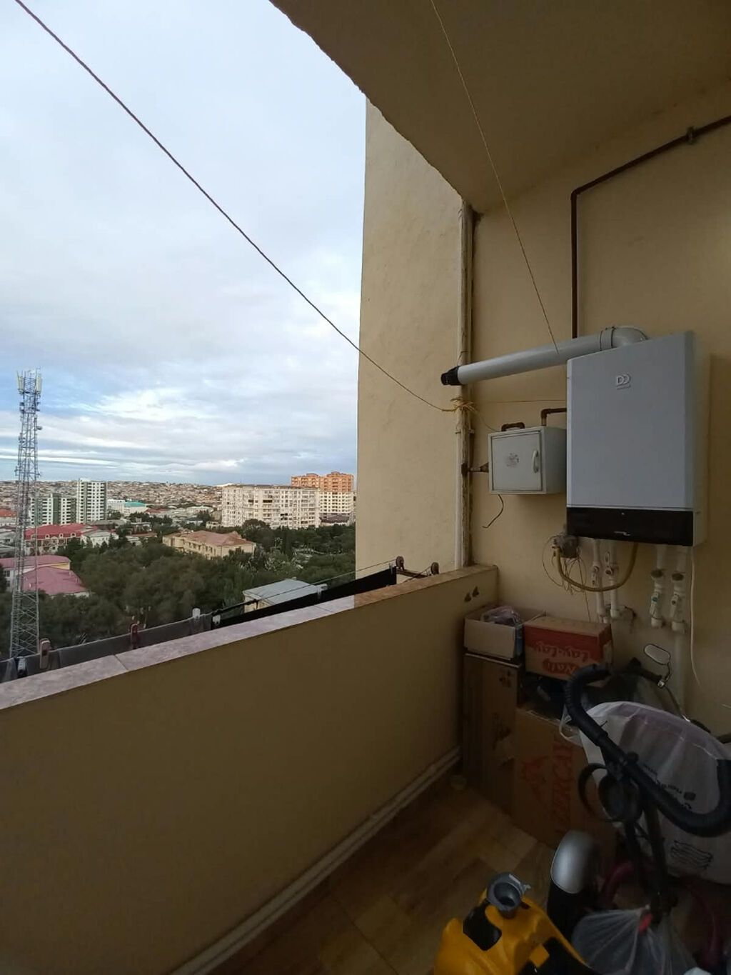 3 otaqlı, Yeni tikili, 80 kv. m