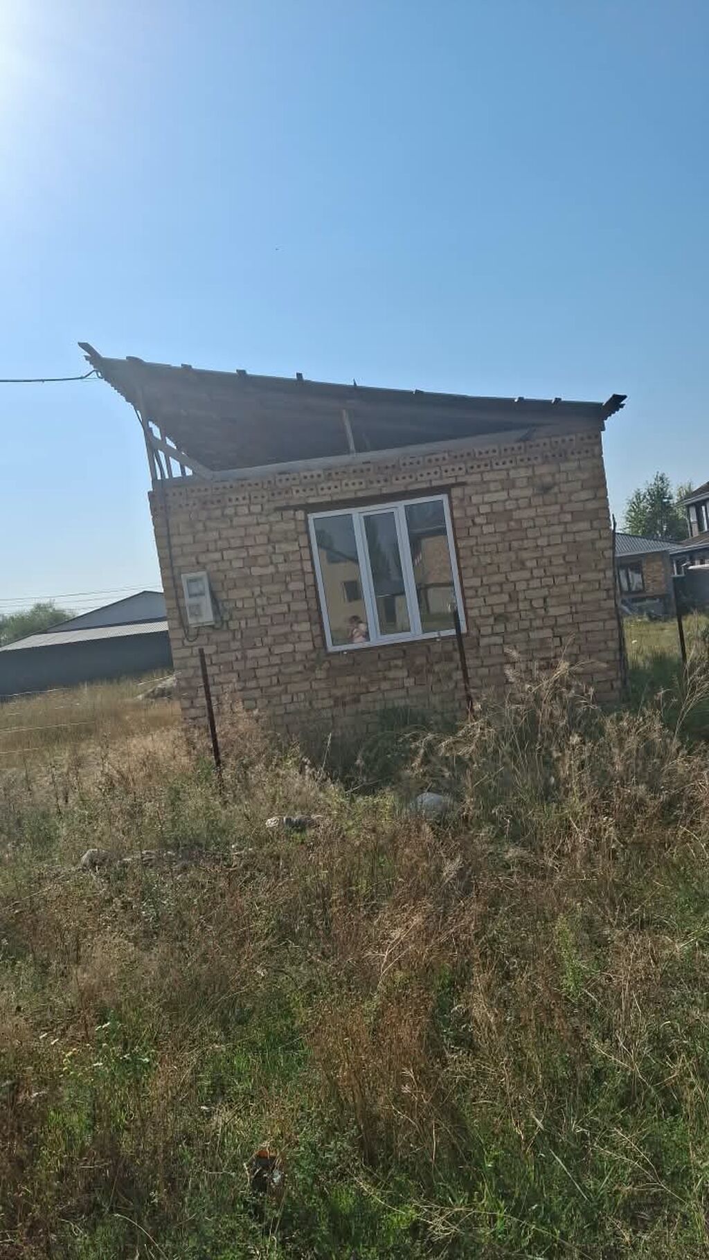 Продам кирпичный домик на участке 5 соток в Караколе