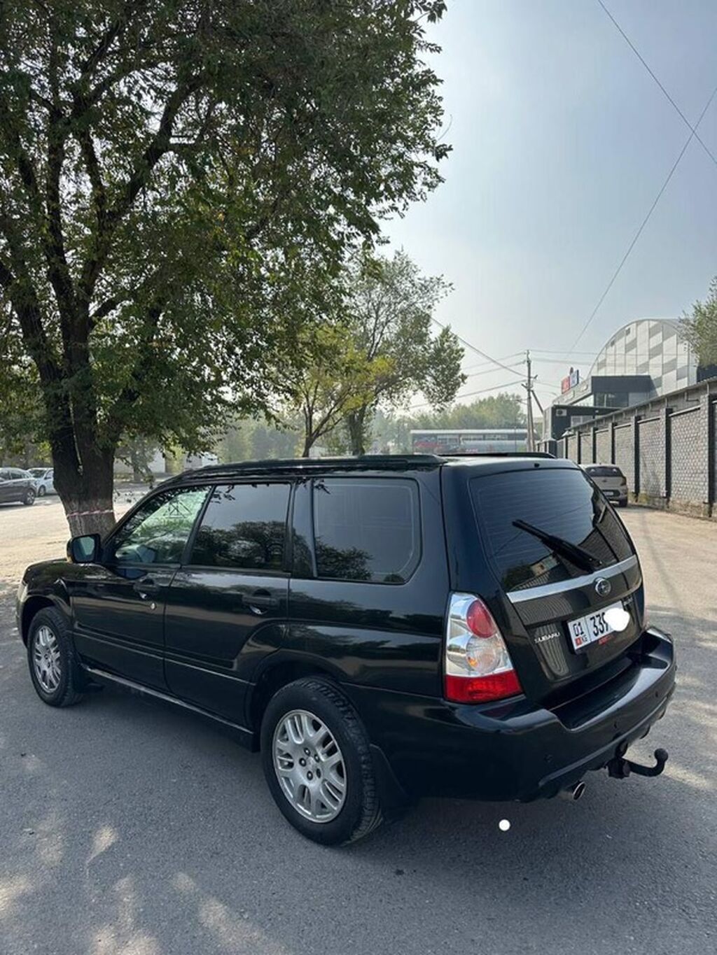 Subaru Forester: 2006 г., 2 л, Автомат, Бензин, Кроссовер: фото 3