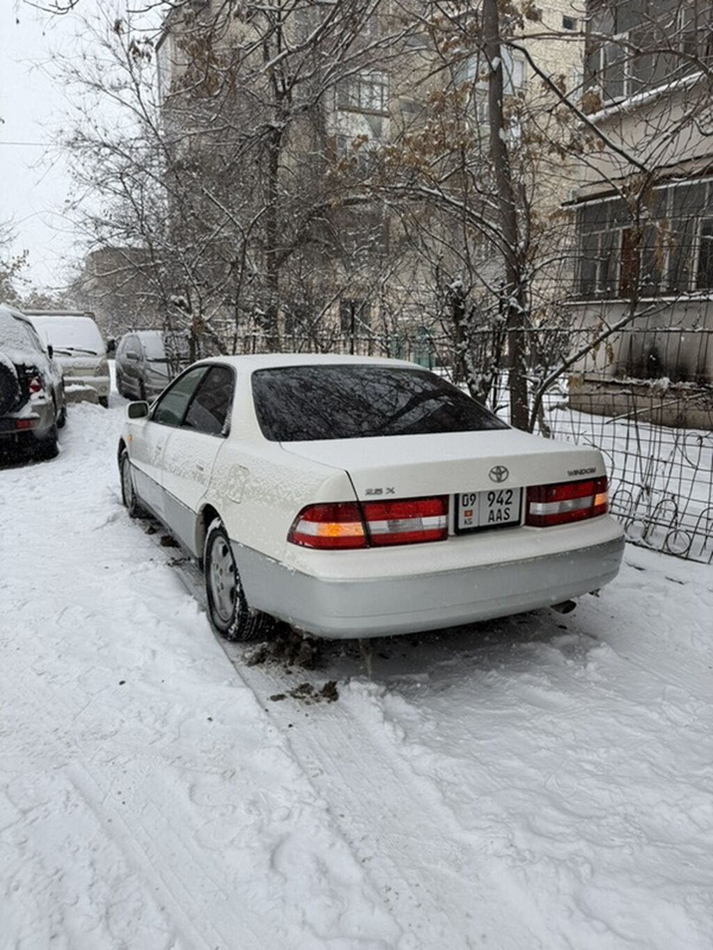 Toyota Windom: 2001 г., 2.5 л, Автомат, Бензин, Седан: фото 6